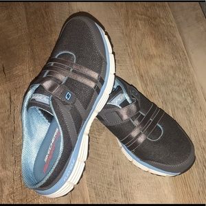 Skechers Memory Foam Slip On Shoes